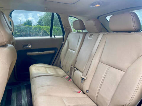 2007 Ford Edge SEL Plus