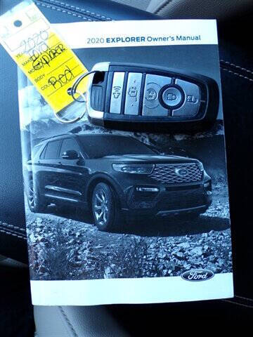 2020 Ford Explorer Limited