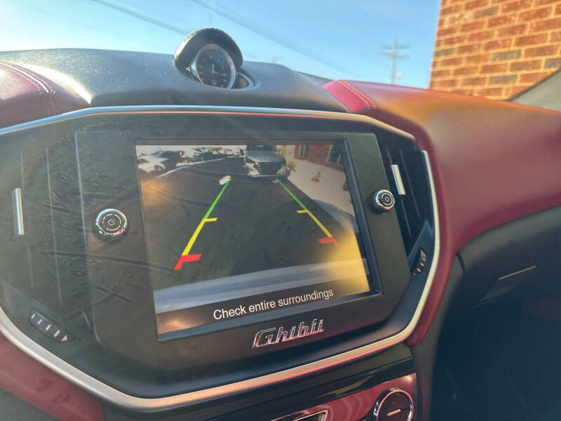 2016 Maserati Ghibli S Q4