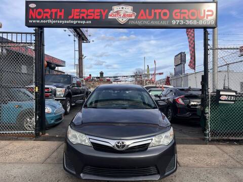 2012 Toyota Camry for sale at North Jersey Auto Group Inc. in Newark NJ