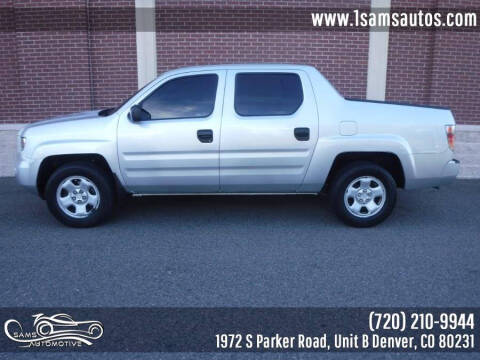 2008 Honda Ridgeline RT