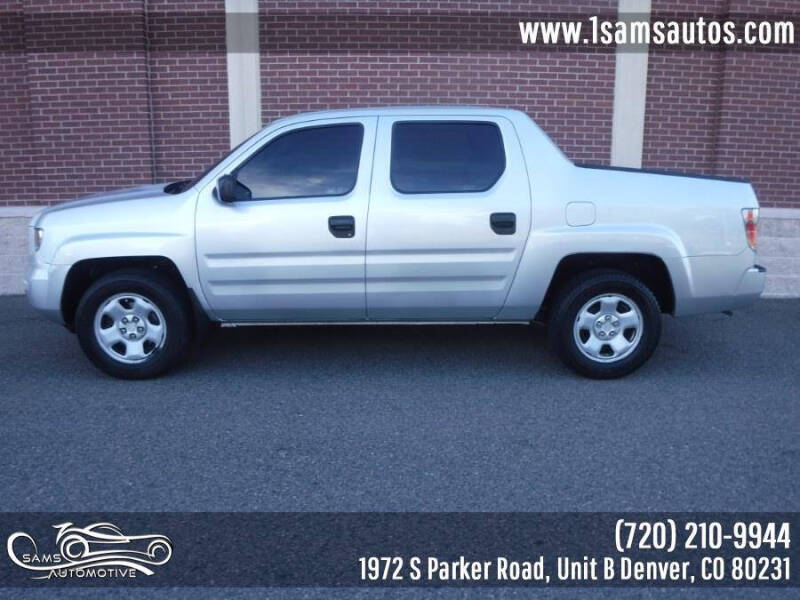 2008 Honda Ridgeline RT