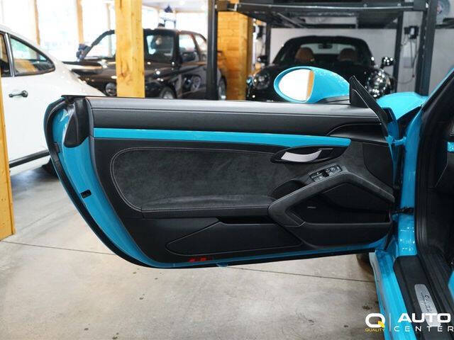 2020 Porsche 718 Boxster Spyder