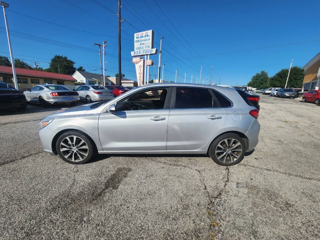 2018 Hyundai ELANTRA GT for sale at USA Motor Cars Inc in Tulsa, OK