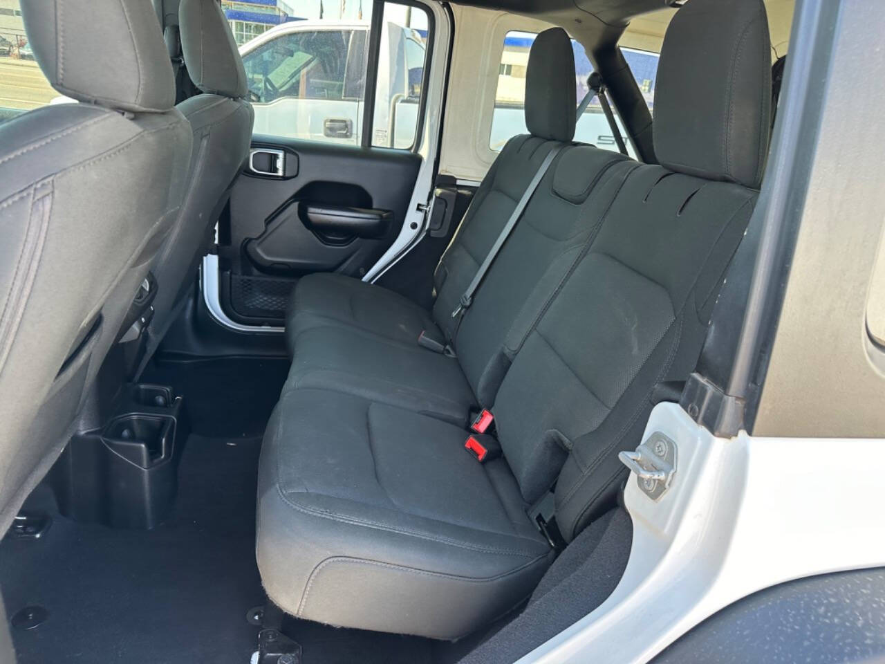 2020 Jeep Wrangler Unlimited for sale at Daily Driven LLC in Idaho Falls, ID