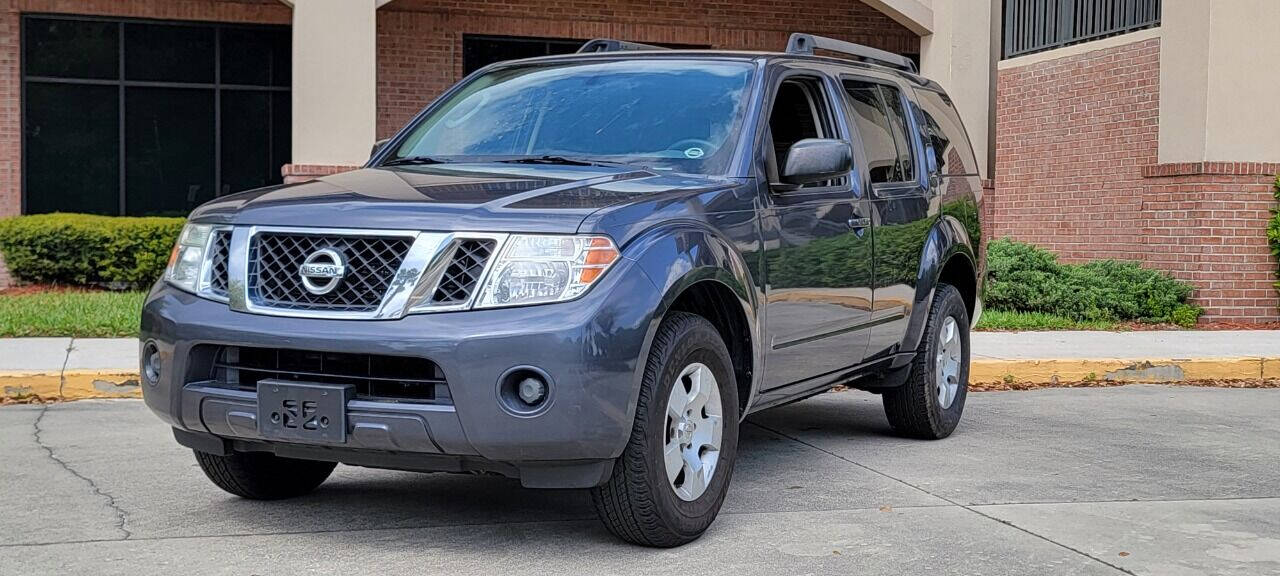 Dk. Gray 2012 Nissan Pathfinder S 4x2 S 4dr SUV 2