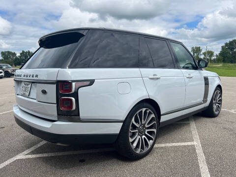 2019 Land Rover Range Rover Supercharged