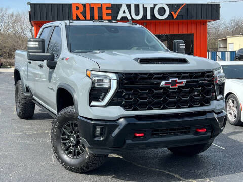 2024 Chevrolet Silverado 2500HD for sale at Rite Auto in Arlington TX