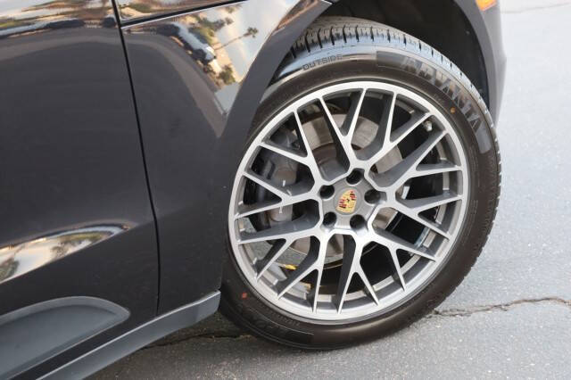 2018 Porsche Macan