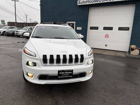 2018 Jeep Cherokee Overland