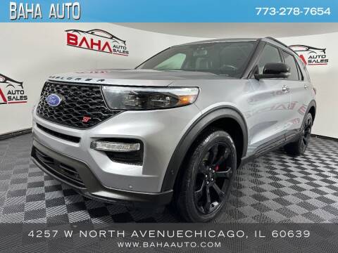 2020 Ford Explorer for sale at Baha Auto Sales in Chicago IL