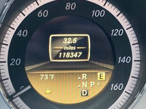 2012 Mercedes-Benz E-Class