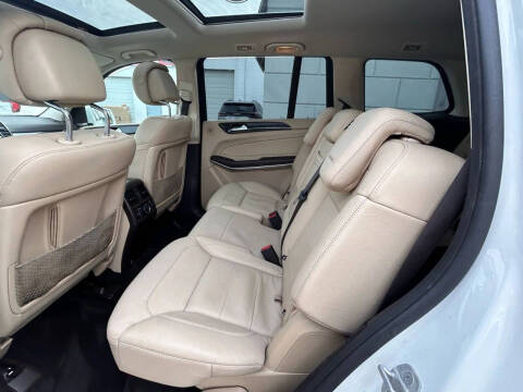 2017 Mercedes-Benz GLS GLS 550