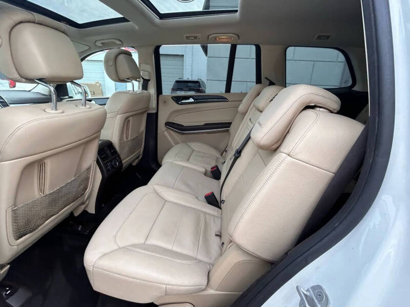 2017 Mercedes-Benz GLS GLS 550