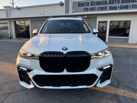 2019 BMW X7 for sale at North Georgia Auto Brokers in Snellville GA