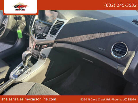 2015 Chevrolet Cruze 1LT Auto