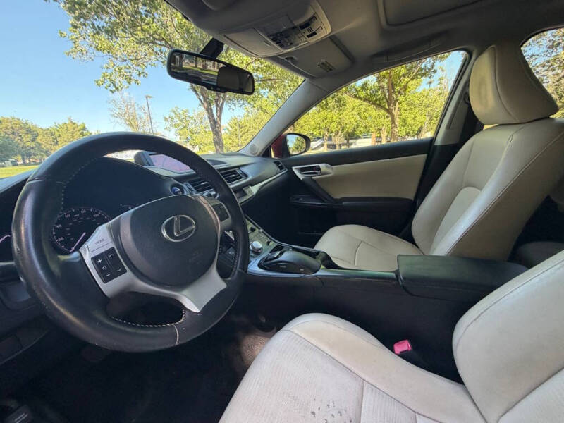 2011 Lexus CT 200h