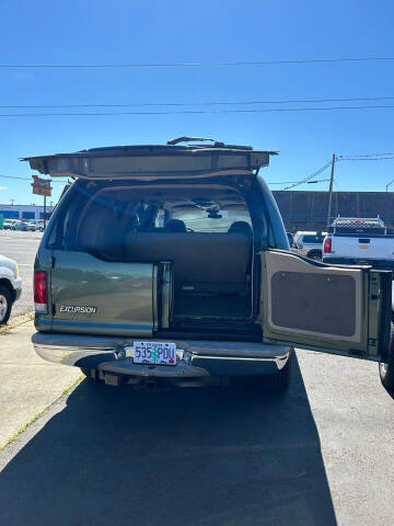 2000 Ford Excursion Limited