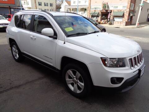 2014 Jeep Compass for sale at Best Choice Auto Sales Inc in New Bedford MA
