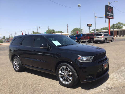2019 Dodge Durango for sale at Roy's Auto Plaza in Amarillo TX