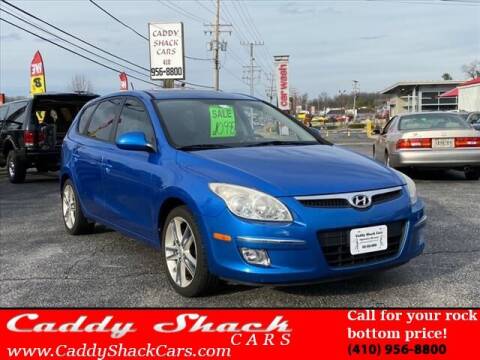 2009 Hyundai Elantra for sale at CADDY SHACK CARS in Edgewater MD