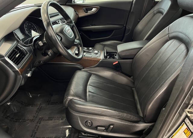 2014 Audi A7 3.0T quattro Prestige