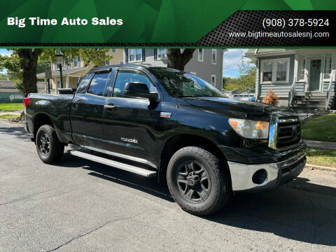 2011 Toyota Tundra for sale at Big Time Auto Sales in Vauxhall NJ