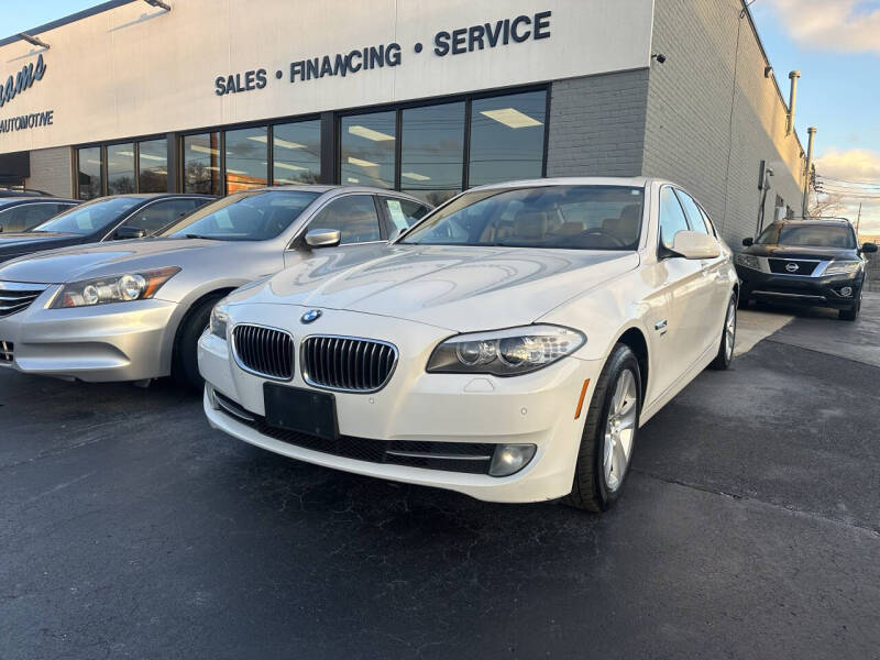 2012 BMW 5 Series 528i xDrive