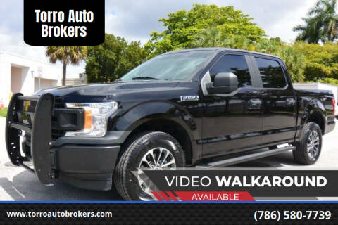 2019 Ford F-150 for sale at Torro Auto Brokers in Miami FL