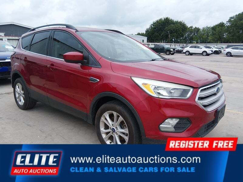 2018 Ford Escape SE
