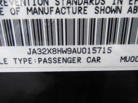 2010 Mitsubishi Lancer Sportback GTS