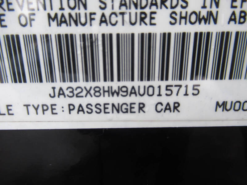 2010 Mitsubishi Lancer Sportback GTS