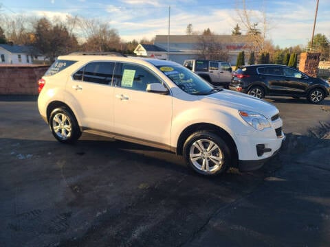 2014 Chevrolet Equinox for sale at R C Motors in Lunenburg MA