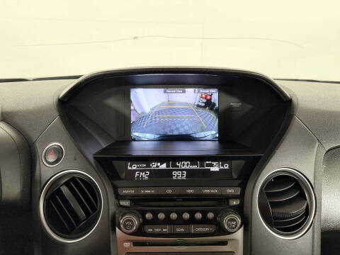2012 Honda Pilot Touring