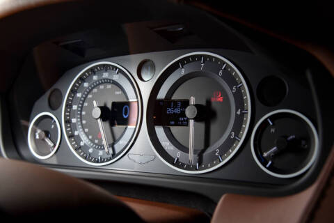 2017 Aston Martin V12 Vantage S Roadster