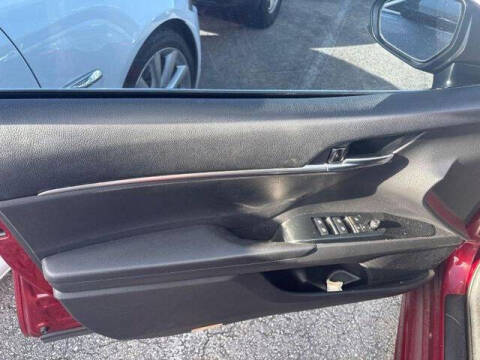 2018 Toyota Camry SE