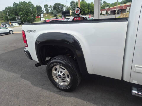 2012 GMC Sierra 2500HD SLE