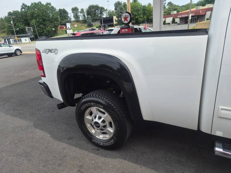 2012 GMC Sierra 2500HD SLE