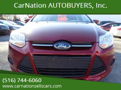 2013 Ford Focus for sale at CarNation AUTOBUYERS Inc. in Rockville Centre NY