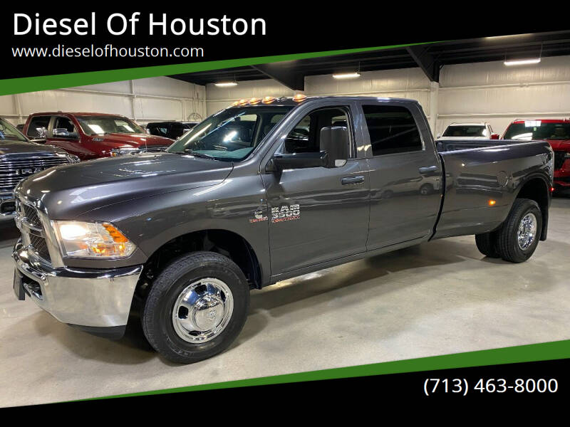 2018 RAM Ram Pickup 3500 for sale at Diesel Of Houston in Houston TX