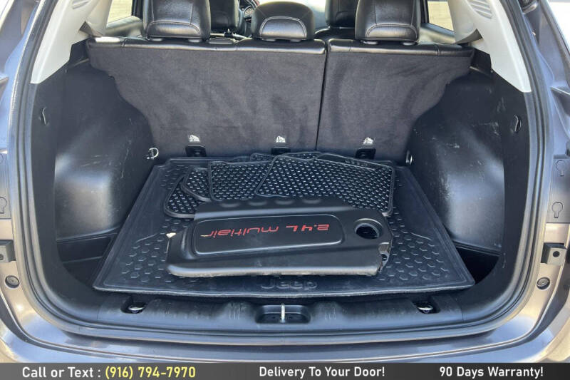2019 Jeep Compass Trailhawk