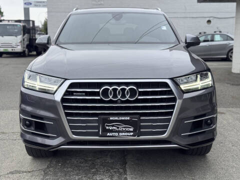 2019 Audi Q7 quattro Prestige 55 TFSI