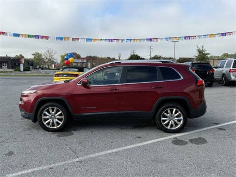 2016 Jeep Cherokee Limited