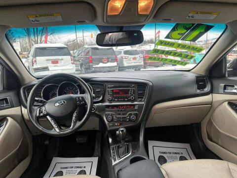 2013 Kia Optima EX