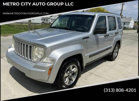 2008 Jeep Liberty for sale at METRO CITY AUTO GROUP LLC in Lincoln Park MI