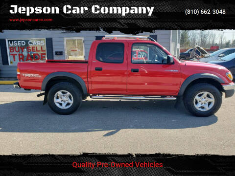 2002 Toyota Tacoma for sale at Jepson Car Company in Saint Clair MI