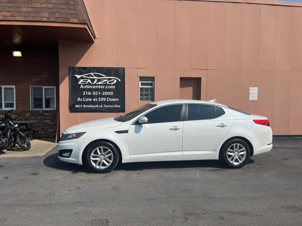 2013 Kia Optima for sale at ENZO AUTO in Parma, OH