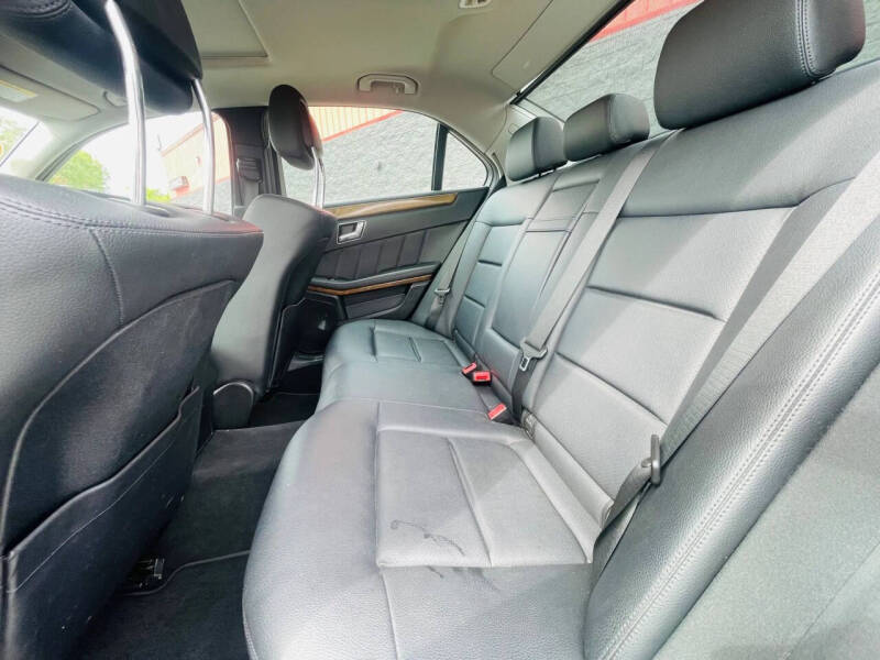 2011 Mercedes-Benz E-Class