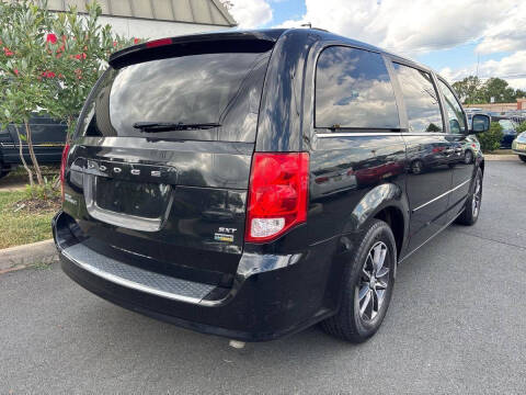2017 Dodge Grand Caravan SXT