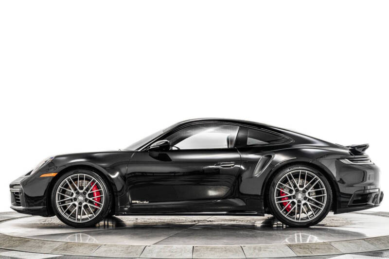 2023 Porsche 911 Turbo